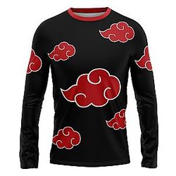 Naruto Akatsuki Long Sleeve Shirt ANA2207