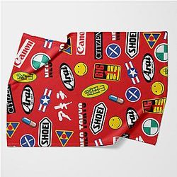 Akira Full Decals Fleece Blanket ANA2207