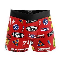 Akira Full Decals Boxer Briefs Men's Underwear ANA2207