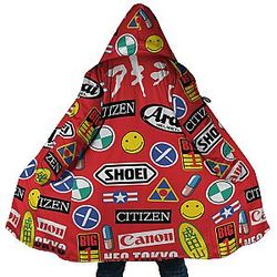 Akira Full Decals Dream Cloak Coat ANA2207