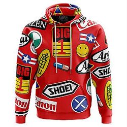 Akira Full Decals Hoodie ANA2207