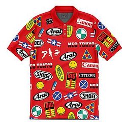 Akira Full Decals Polo Shirt ANA2207