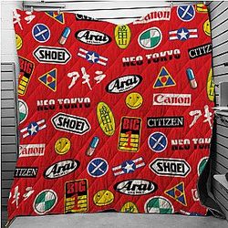 Akira Full Decals Quilt Blanket ANA2207