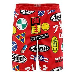 Akira Full Decals Athletic Shorts ANA2207