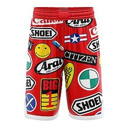 Akira Full Decals Basketball Shorts ANA2207