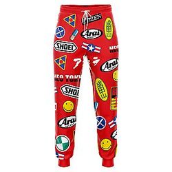 Akira Full Decals Sweatpants ANA2207