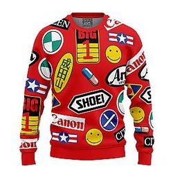 Akira Full Decals Sweatshirt ANA2207