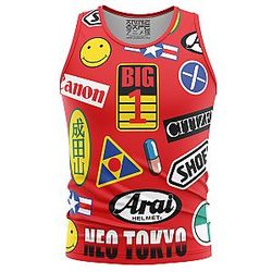 Akira Full Decals Tank Top ANA2207