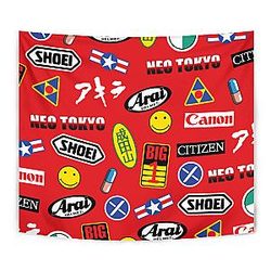 Akira Full Decals Cloud Tapestry ANA2207