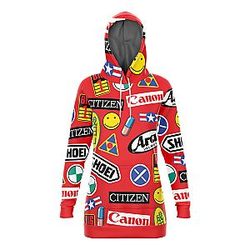 Akira Full Decals Hoodie Dress ANA2207