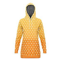 Zenitsu Agatsuma Demon Slayer Hoodie Dress ANA2207