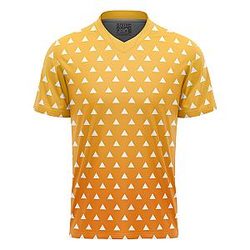 Zenitsu Agatsuma Demon Slayer Football Jersey ANA2207