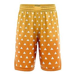 Zenitsu Agatsuma Demon Slayer Basketball Shorts ANA2207