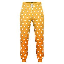 Zenitsu Agatsuma Demon Slayer Sweatpants ANA2207