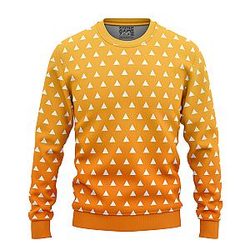 Zenitsu Agatsuma Demon Slayer Sweatshirt ANA2207