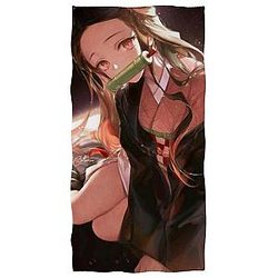 Demon Slayer Beach Towels - Nezuko 3D Printing Anime Beach Towel