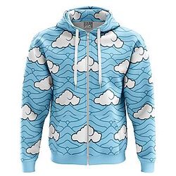 Sakonji Urokodaki Demon Slayer Zip Hoodie ANA2207