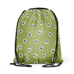 Gyomei Himejema Demon Slayer Short Drawstring Bag ANA2207