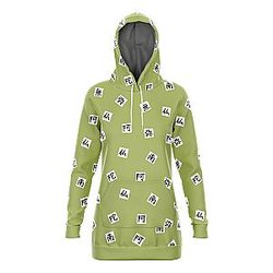 Gyomei Himejema Demon Slayer Hoodie Dress ANA2207