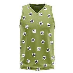 Gyomei Himejema Demon Slayer V-Neck Basketball Jersey ANA2207