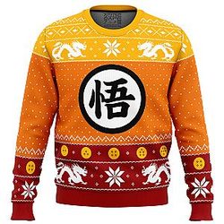 Dragon Ball Z Guko Christmas Ugly Christmas Sweater ANA2207