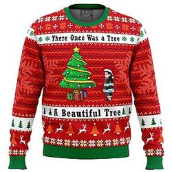 Fire Force A Beautiful Tree Ugly Christmas Sweater ANA2207