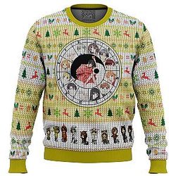 Fruits Basket Chinese Zodiac Ugly Christmas Sweater ANA2207