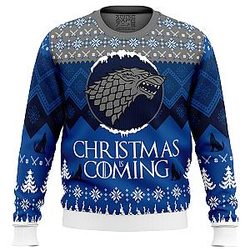 Game of Thrones Christmas is Coming Ugly Christmas Sweater ANA2207