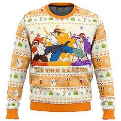 God of High School Tis the Season Ugly Christmas Sweater ANA2207