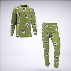 Gyomei Himejema Demon Slayer Pajamas ANA2207