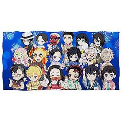 Demon Slayer Beach Towels - All Characters Anime Beach Towel