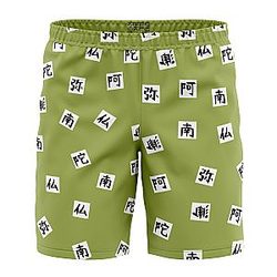 Gyomei Himejema Demon Slayer Hawaiian Board Shorts ANA2207