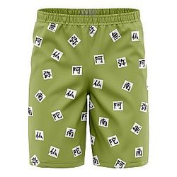 Gyomei Himejema Demon Slayer Athletic Shorts ANA2207