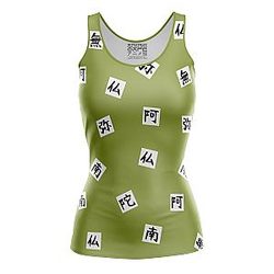 Gyomei Himejema Demon Slayer Women's Tank Top ANA2207
