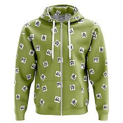 Gyomei Himejema Demon Slayer Zip Hoodie ANA2207