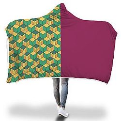 Giyu Tomioka Demon Slayer Hooded Blanket ANA2207