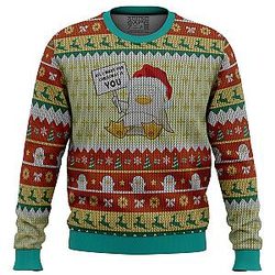 Gintama Cosmic Elizabeth Ugly Christmas Sweater ANA2207