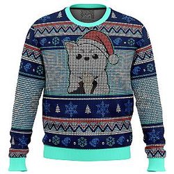 Gintama Gintoki and Sadaharu Ugly Christmas Sweater ANA2207