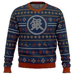 Gintama Gintoki Symbol Ugly Christmas Sweater ANA2207