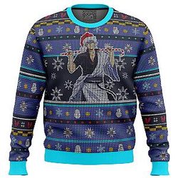 Gintama Sakata Gintoki Ugly Christmas Sweater ANA2207