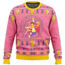 Cardcaptor Sakura Ugly Christmas Sweater ANA2207