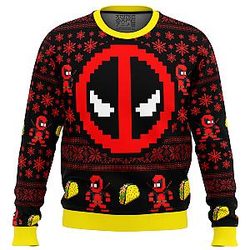 Deadpool Ugly Christmas Sweater ANA2207