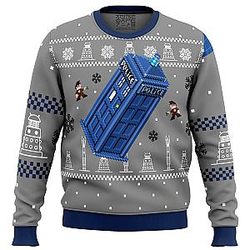 Doctor Who Ugly Christmas Sweater ANA2207