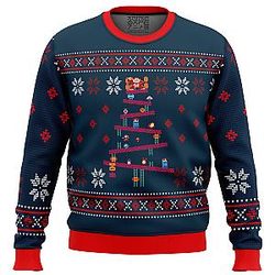 Donkey Kong Ugly Christmas Sweater ANA2207