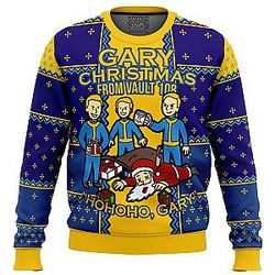 Fallout Gary Ugly Christmas Sweater ANA2207
