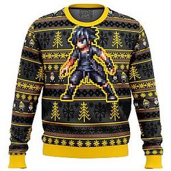 Final Fantasy Zack Ugly Christmas Sweater ANA2207