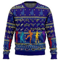 Fortnite Party Ugly Christmas Sweater ANA2207