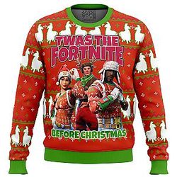 Fortnite Twas Night Ugly Christmas Sweater ANA2207