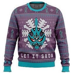 Guyver Let It Snow Ugly Christmas Sweater ANA2207
