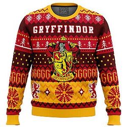 Harry Potter Gryffindor House Ugly Christmas Sweater ANA2207